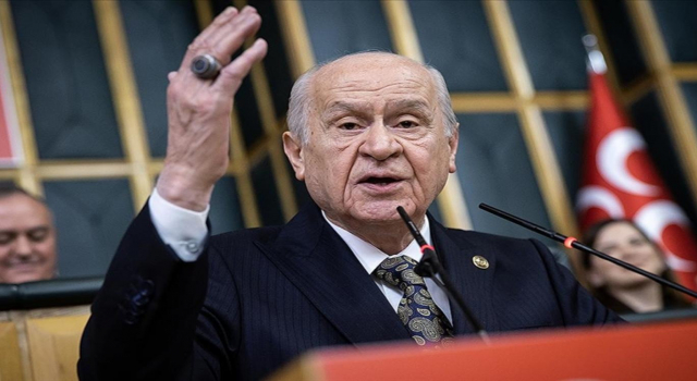 DEVLET BAHÇELİ'DEN SERT TEPKİ