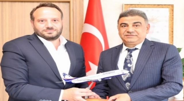 Şanlıurfa'dan İzmir Ve Antalya'ya Direkt Uçuşlar Başlıyor