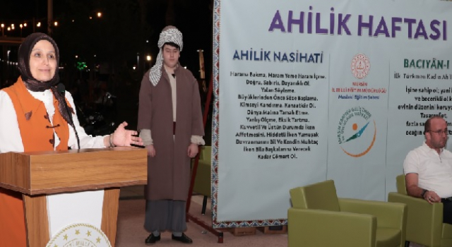 AHİLİK KÜLTÜRÜ VE MESLEK AHLAKI BULUŞMALARI