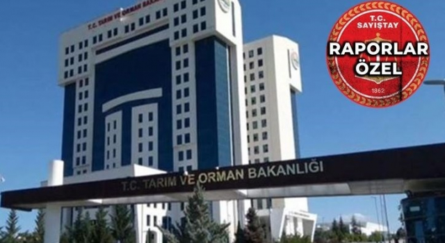 Sayıştay raporunda ortaya çıktı