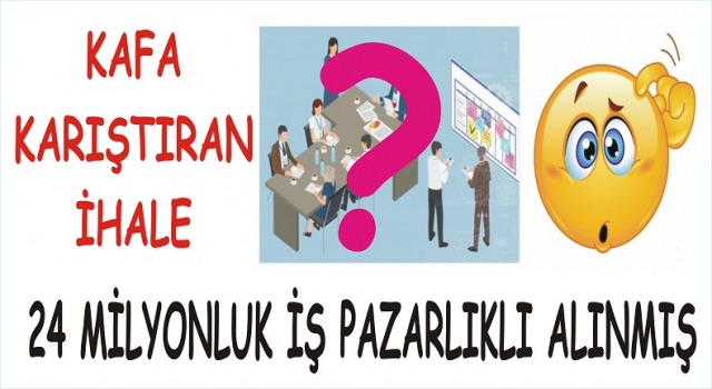 İHALEMİZ TARSUSİ OLMUŞ!!!