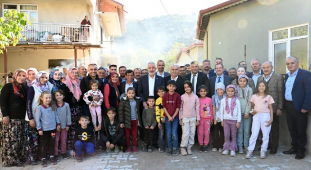 Isparta’nın bir mahallesi gibi bizlere hizmet veriyorsunuz