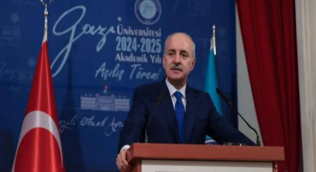 Kurtulmuş: 'Üçüncü maddeyle ilgili bir tartışma varmış gibi göstermek algı operasyonu'