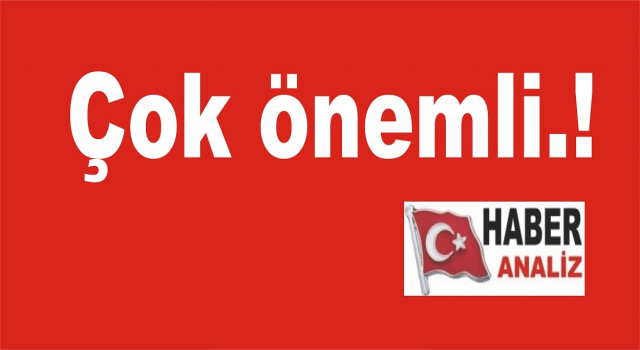 Milli Merkez'den önemli çağrı!