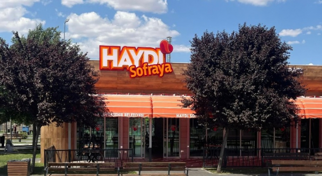 HAYDİ SOFRAYA" 7. ŞUBESİNİ AÇIYOR