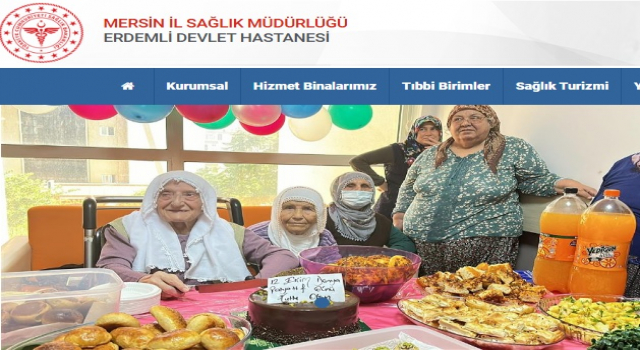 TEŞEKKÜRLER ERDEMLİ DEVLET HASTANESİ