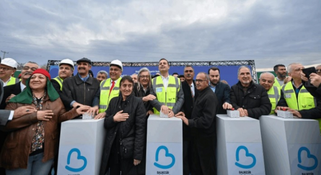 Balıkesir Cemevi’nin temeli atıldı