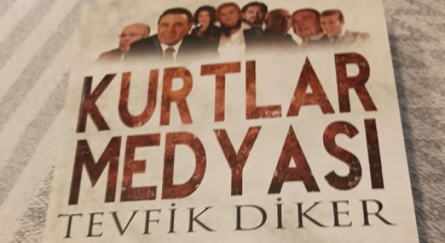 DİKER'İN YENİ BİR KİTABI ÇIKIYOR