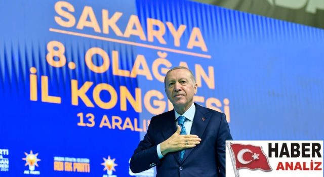 ERDOGAN: “Türkiye, önüne açılan yeni kapıları ve yeni fırsatları en iyi şekilde değerlendirmektedir”