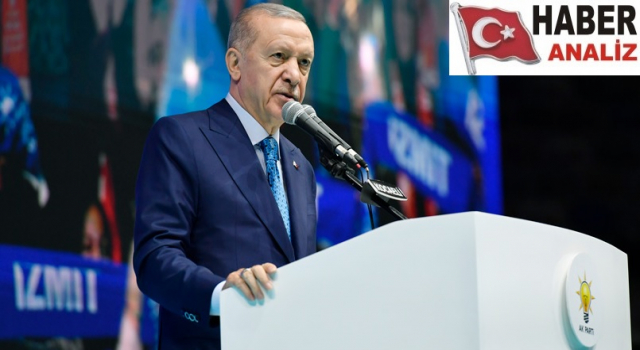 ERDOGAN: “Türkiye’yi, bölgesel ve küresel her önemli meselede görüşü sorulan bir ülke hâline getirdik”