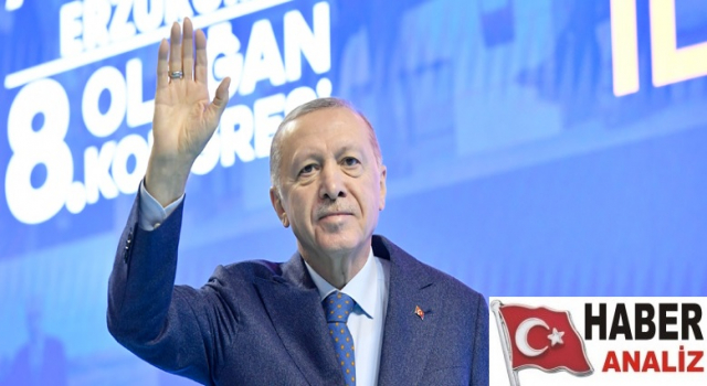 ERDOGAN: “Türkiye'yi hiç olmadığı kadar huzurlu, müreffeh ve güzel günler bekliyor”