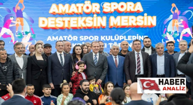 MBB'DEN AMATÖR SPOR KULÜPLERİNE DESTEK