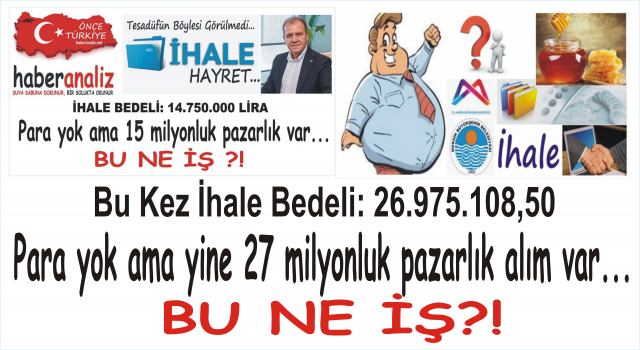 MBB’YE BAK, PAZARLIKTAN HİÇ VAZGEÇMİYOR -2-