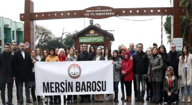 MERSİN BAROSU: BU DAVAYI KAZANACAĞIZ