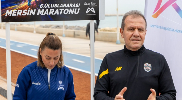 MERSİN MARATONU İÇİN GERİ SAYIM BAŞLADI