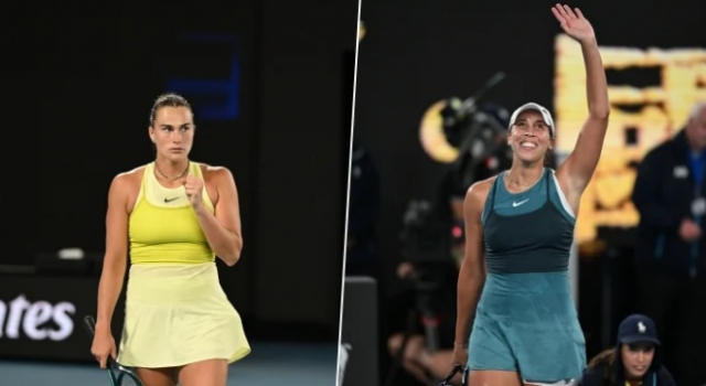 Avustralya Açık finali: Sabalenka ile Keys karşılaşacak