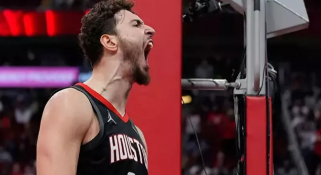 Houston Rockets'ta Alperen Şengün, NBA tarihine geçti!