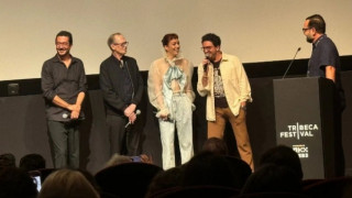 Karaçelik, yeni filminin prömiyerini New York'ta yaptı
