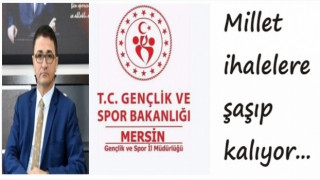 MERSİN GSB’DE İŞLER AYNA KENDİN ÇAL KENDİN OYNA DÜZENİ Mİ?!