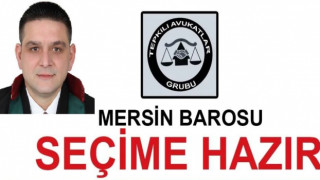 MERSİN BAROSUNA GENÇ AVUKAT ADAY