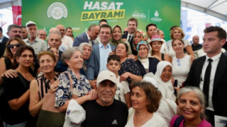 ÇATALCA’DA ‘HASAT BAYRAMI’NDA KONUŞTU