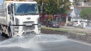 Yeni Haftayla Birlikte Detaylı Temizlik Çalışmaları Başladı