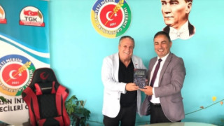 BİK Adana Şube Müdürü Dr. Oranlı MEİGDER’i ziyaret etti