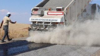 Bozova Kırsalına Asfalt Yol