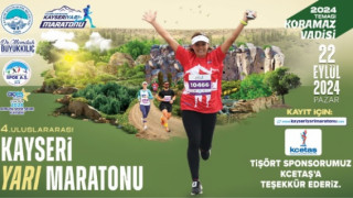 Kayseri Yarı Maratonunda Geri Sayım Başladı