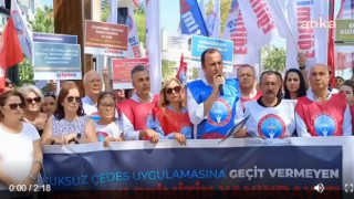 Mersin'de öğretmenlere maaş kesme cezası