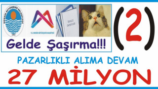 HAM HUM ŞARALOP İHALELERİ!!!