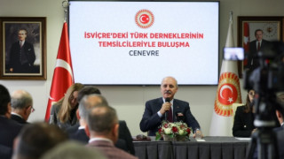 KURTULMUŞ, İSVİÇRE'DE STK TEMSİLCİLERİ İLE