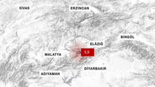 Malatya'da 5.9 büyüklüğünde deprem meydana geldi