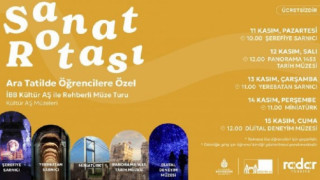 ARA TATİLDE ÖĞRENCİLERE ÖZEL SANAT ROTASI