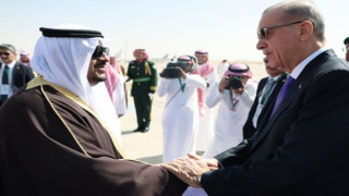 Cumhurbaşkanı Erdoğan Suudi Arabistan’da