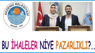 AKDENİZ’DE PAZARLIKTAN VAZGEÇMİYOR (!)