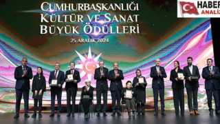 ERDOĞAN: “Kültür ve sanatta ülkeye, millete aidiyet duyan herkesi baş tacı etmeye özen gösteriyoruz”