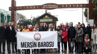 MERSİN BAROSU: BU DAVAYI KAZANACAĞIZ