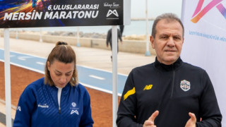 MERSİN MARATONU İÇİN GERİ SAYIM BAŞLADI