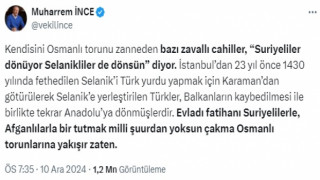 MUHARREM İNCE: ZAVALLI CAHİLLER