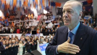 ERDOĞAN: “Suriye’nin kuzeyinde oluşturulmak istenen terör kuşağını dört yerden kırıp attık”