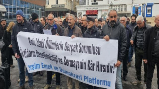 Kartalkaya Katliamı illerde protesto edildi: ‘Kapitalist sistemin kanlı yüzü’