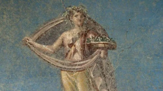 Pompeii'deki lüks yaşam 'yüzyılda bir görülecek' keşifle ortaya çıktı