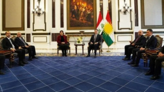 İmralı Heyeti ile Neçirvan Barzani görüşmesi sona erdi: 'Pozitif bir tutuma sahip'