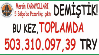 KARAYOLLARINI BİRİLERİNE “ARA YOLLARI” YAPMAYALIM….