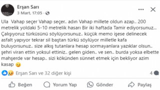 ÜNLÜ AVUKATTAN VAHAP SEÇER İÇİN İLGİNÇ AZAP PAYLAŞIMI