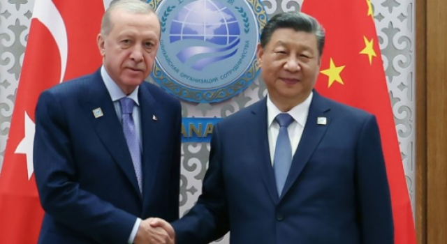 Erdoğan, Şanghay'da Şi ile görüştü