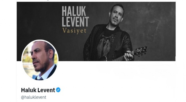 Haluk Levent'ten anlamlı paylaşım