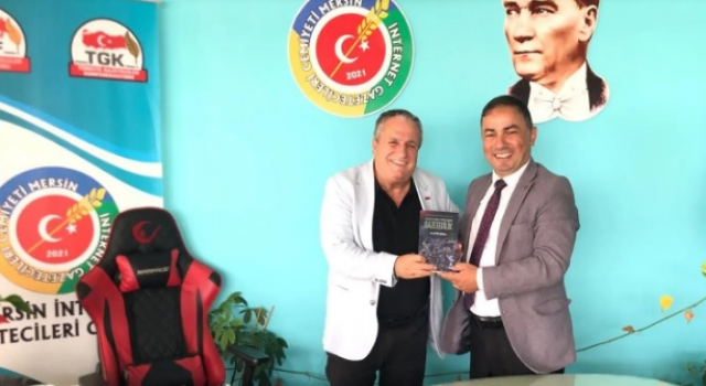 BİK Adana Şube Müdürü Dr. Oranlı MEİGDER’i ziyaret etti