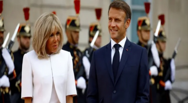 Fransa Cumhurbaşkanı'nın eşi Brigitte Macron’un erkek doğduğunu iddia eden iki kişi tazminata mahkum edildi